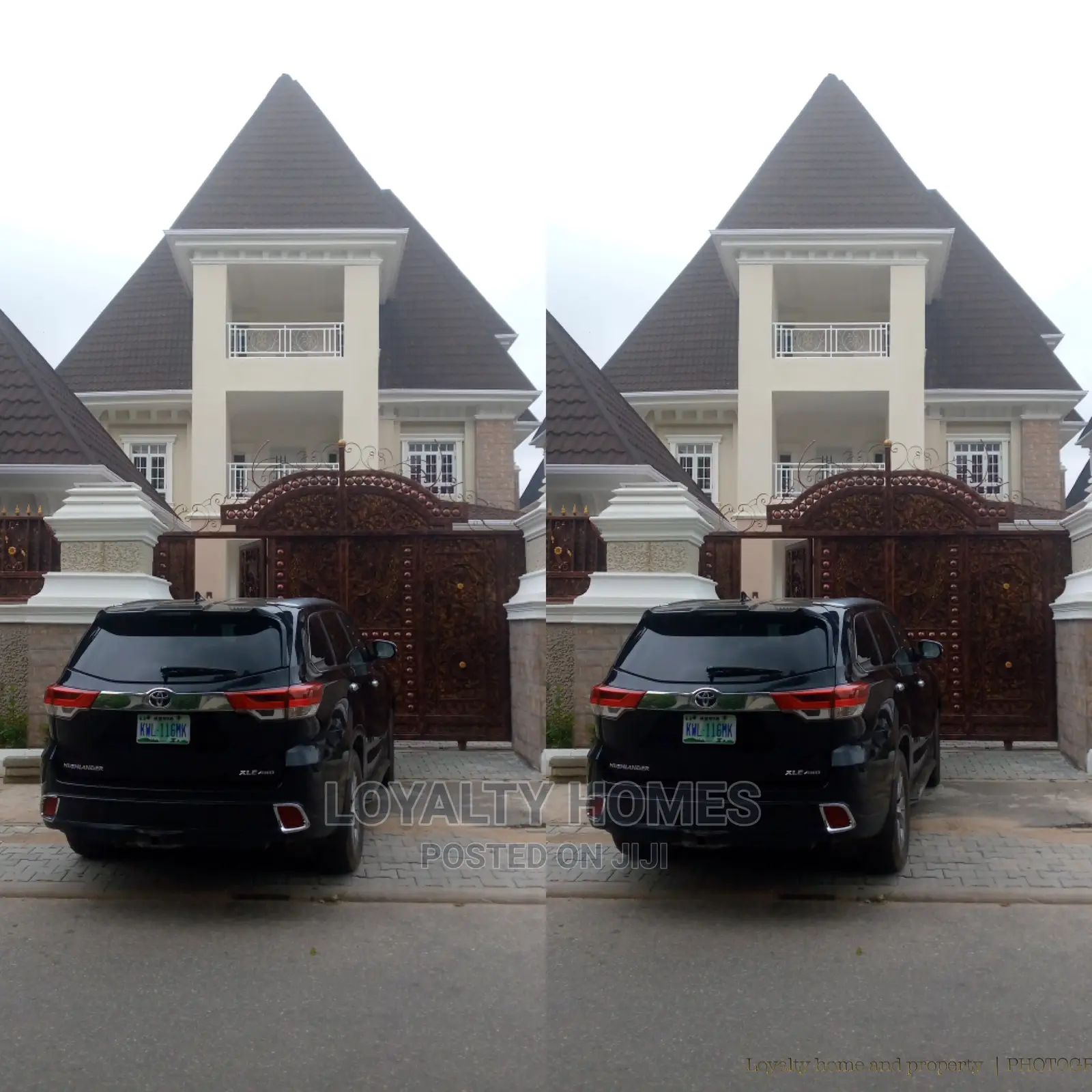 Furnished 9bdrm Mansion in Maitama for sale