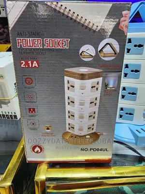 3 USB Power Socket