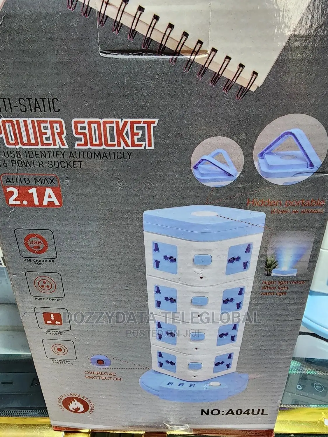 3 USB Power Socket