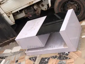 Coffee/ Center Table With Glass
