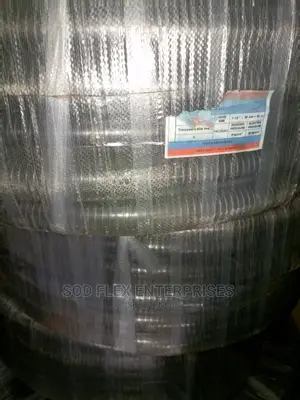 11⁄2" White Wire Hose