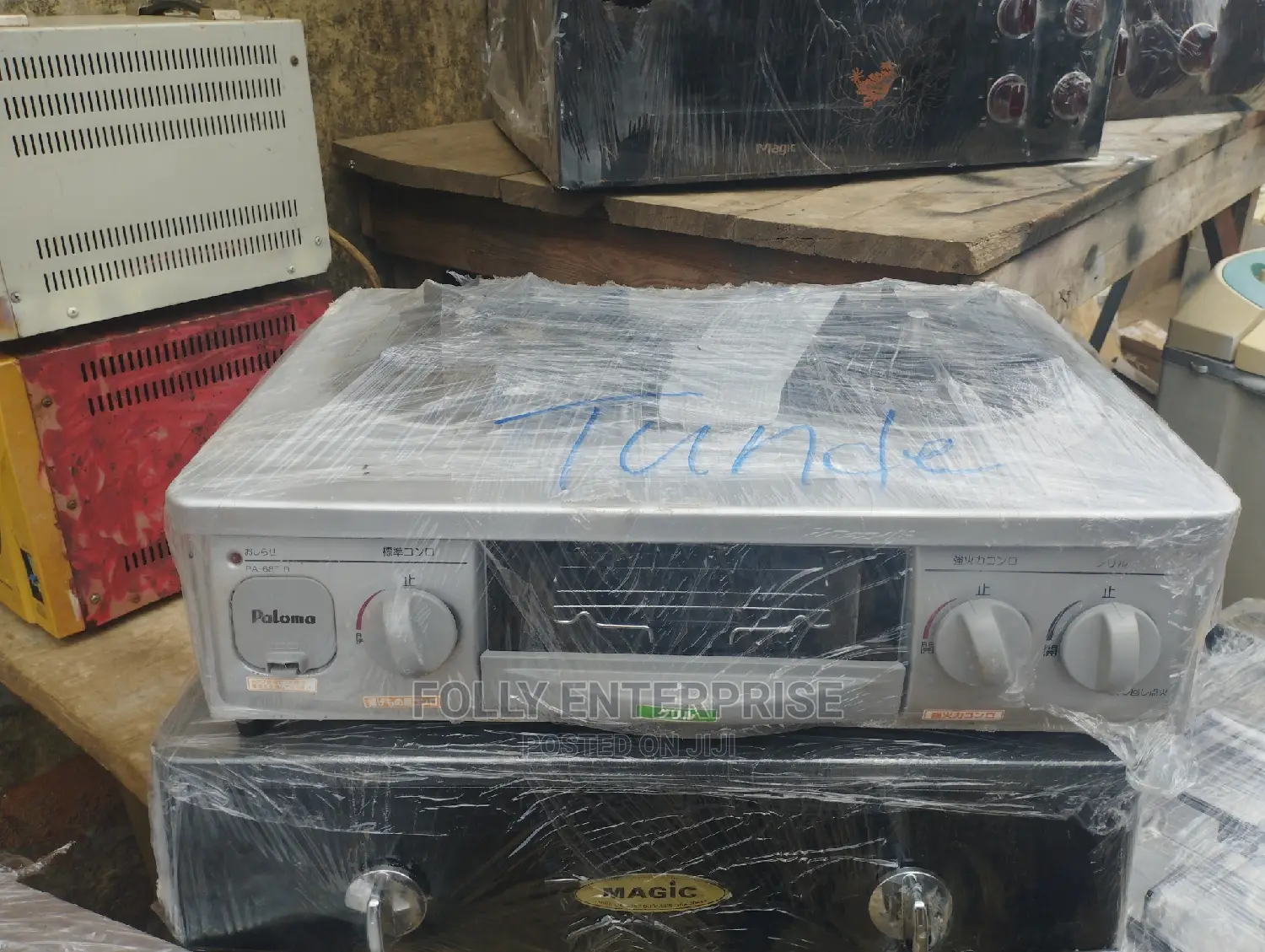Two Burners With Oven