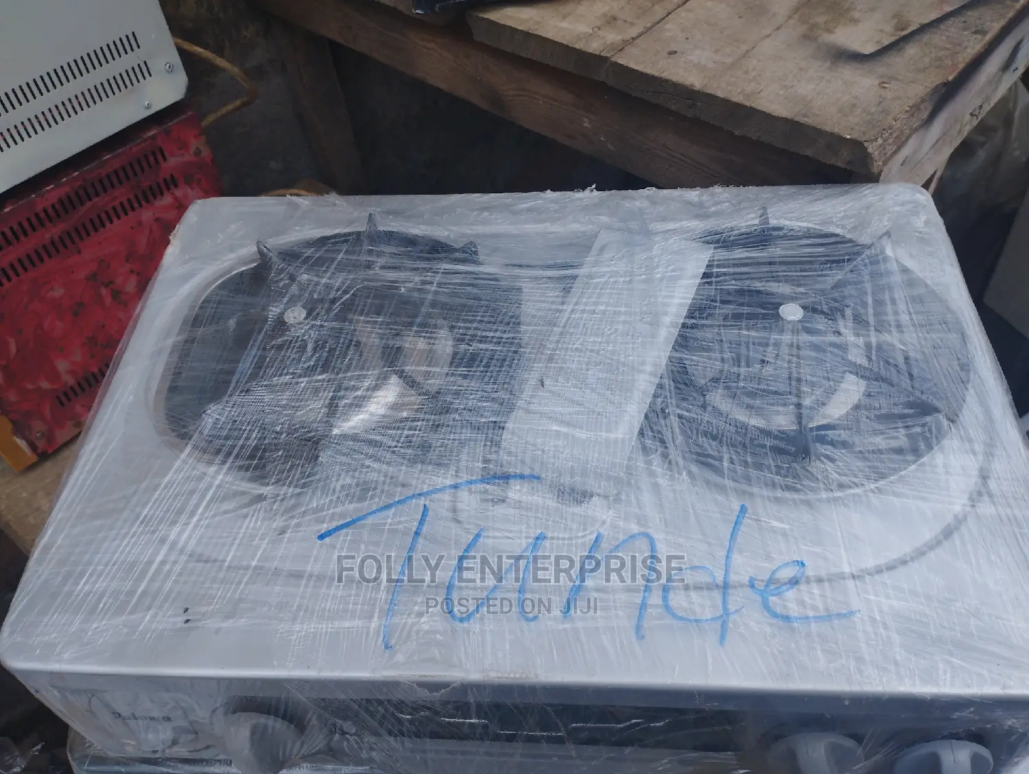 Two Burners With Oven