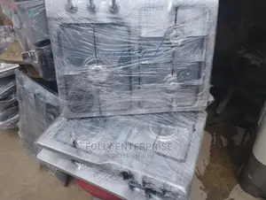 Stainless Steel Three Burners Gas Cooker