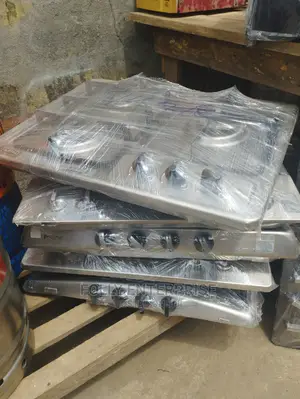 Stainless Steel Three Burners Gas Cooker