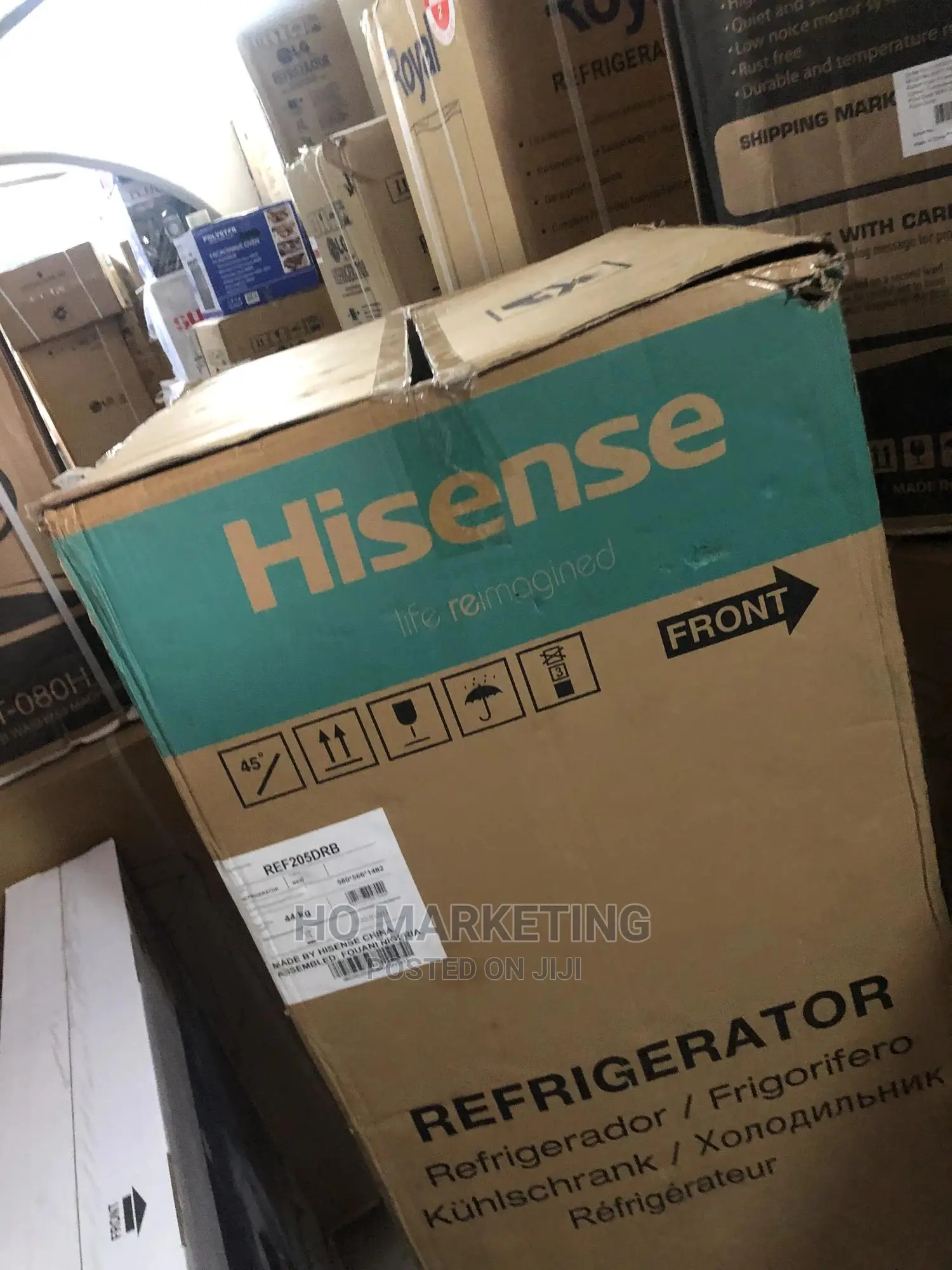 Hisense 204l Refrigerator With Dispenser Ref205drb