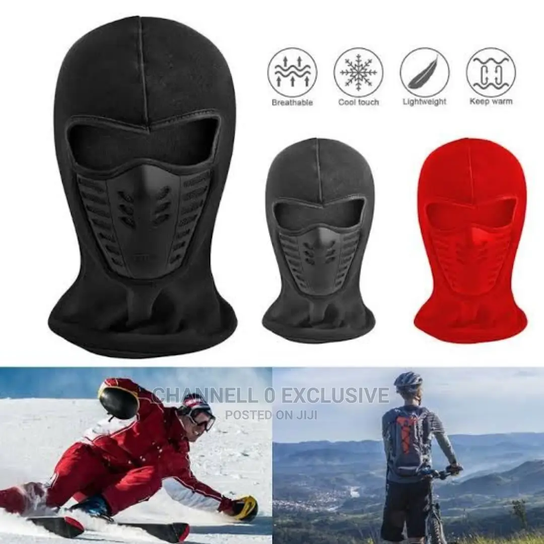Krystle Balaclava Hood Hat Thermal Face Mask