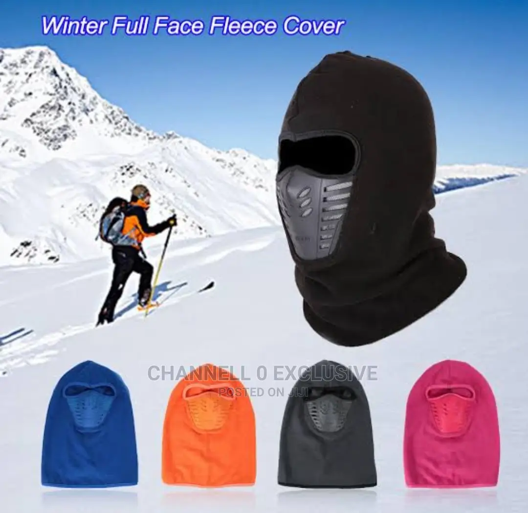 Krystle Balaclava Hood Hat Thermal Face Mask