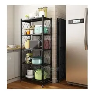 5 Layers Kitchen Shelf