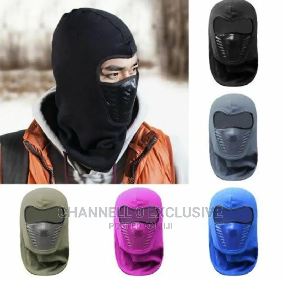Krystle Balaclava Hood Hat Thermal Face Mask