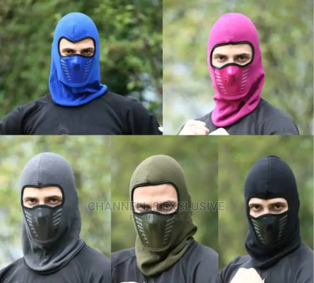 Krystle Balaclava Hood Hat Thermal Face Mask