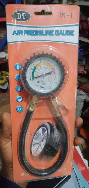 Air Pressure Gauge 16 Bar