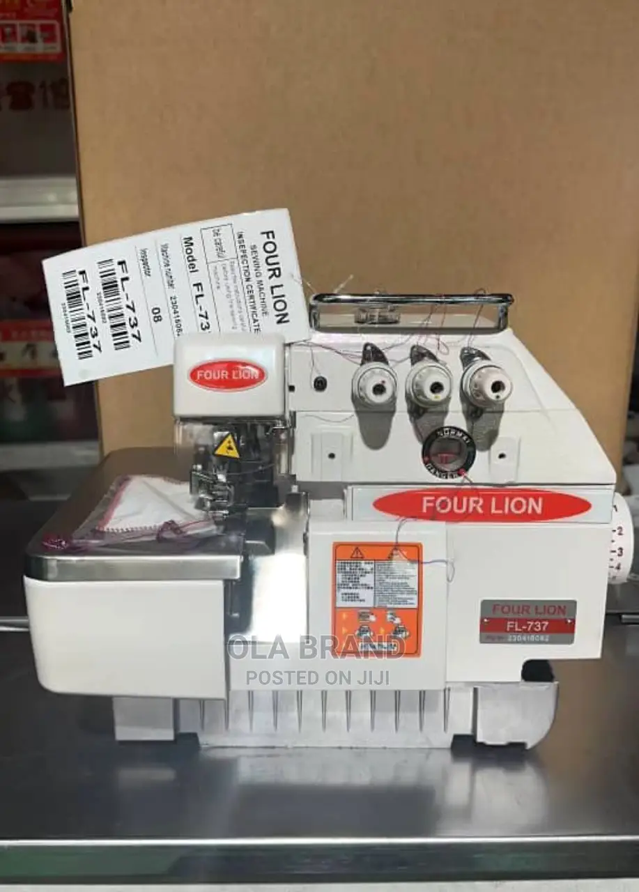 Four Lion Three Thread Overlock Weaving Machine in Lagos Island (Eko