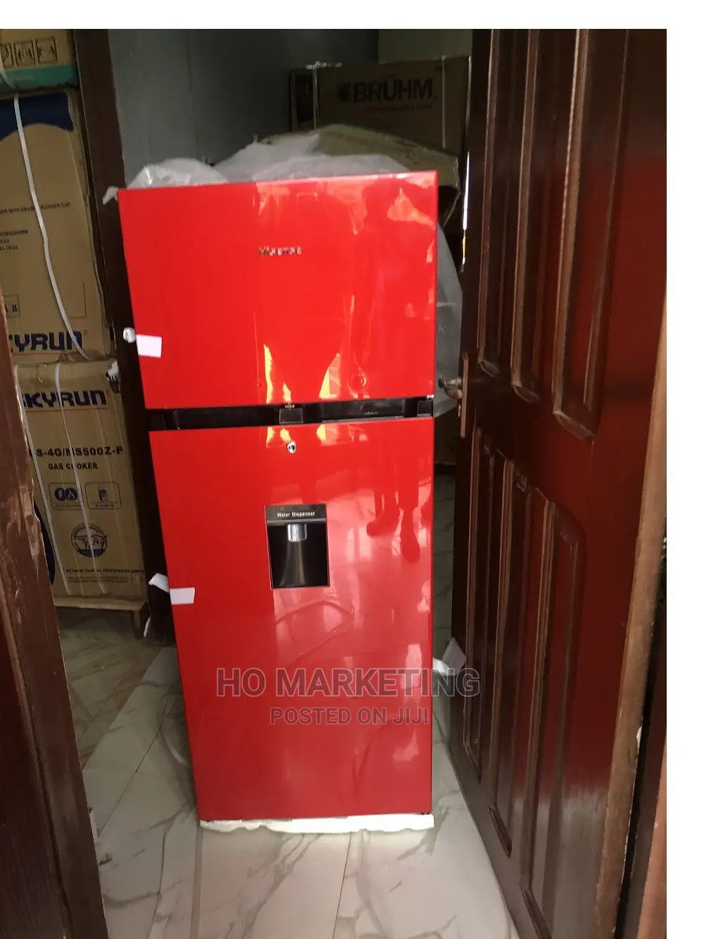 Hisense 204l Refrigerator Dispenser Ref205drb