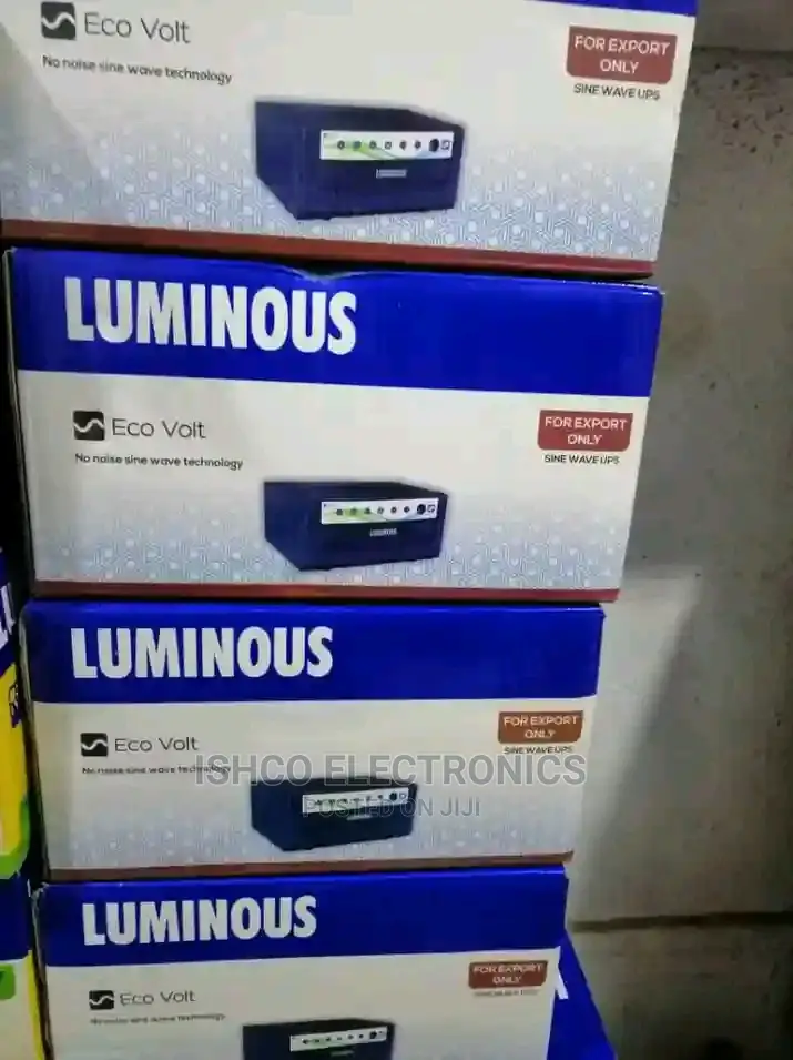 1kva 12v Luminous Solar Inverter