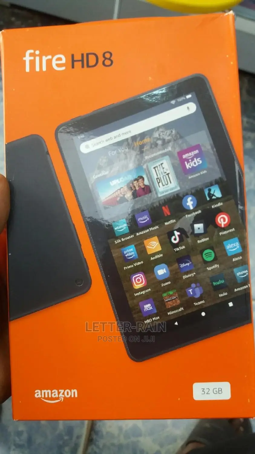 New Amazon Fire HD 8 (2020) 32 GB