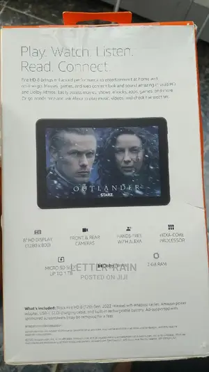 New Amazon Fire HD 8 (2020) 32 GB