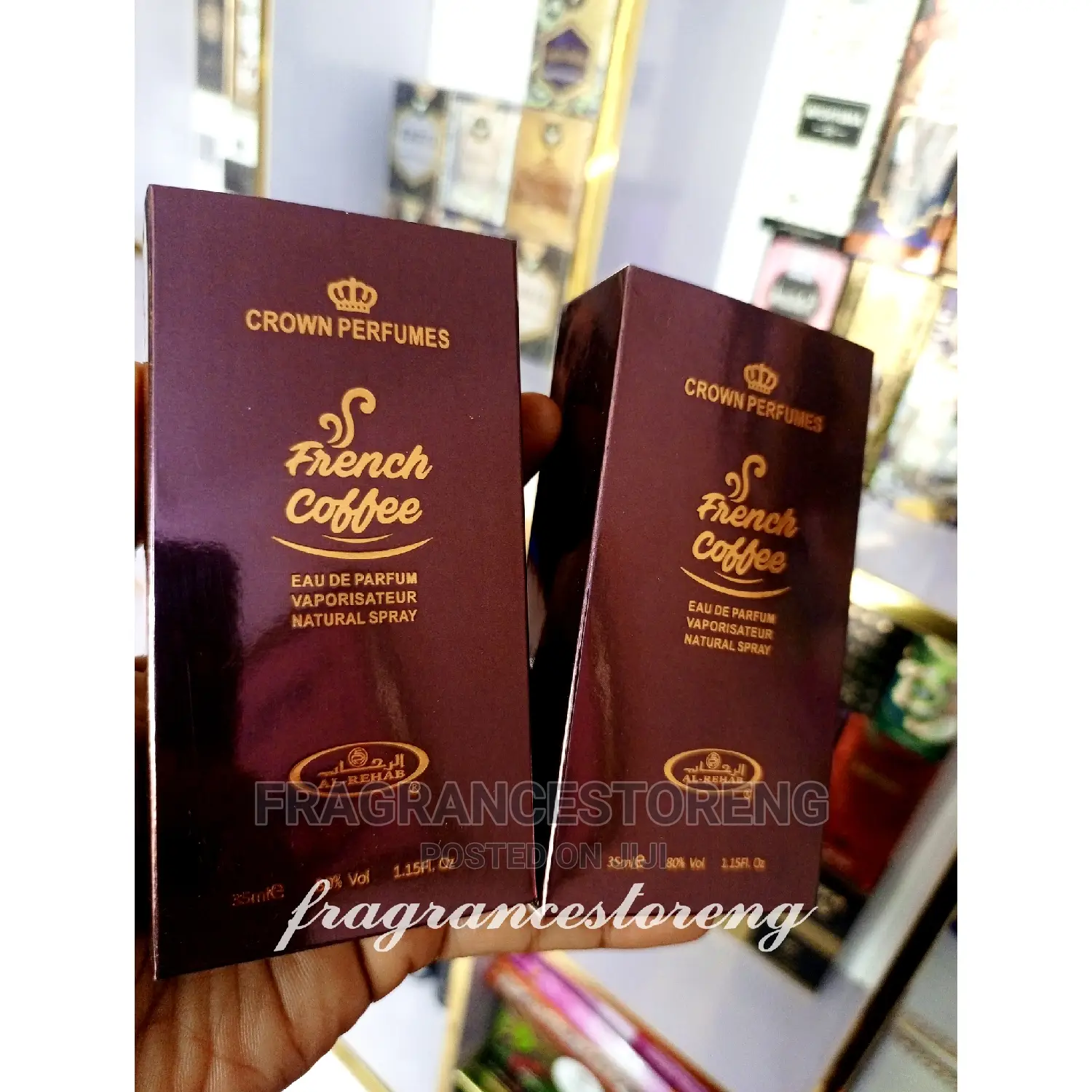 French Coffee Perfume