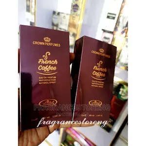 French Coffee Perfume