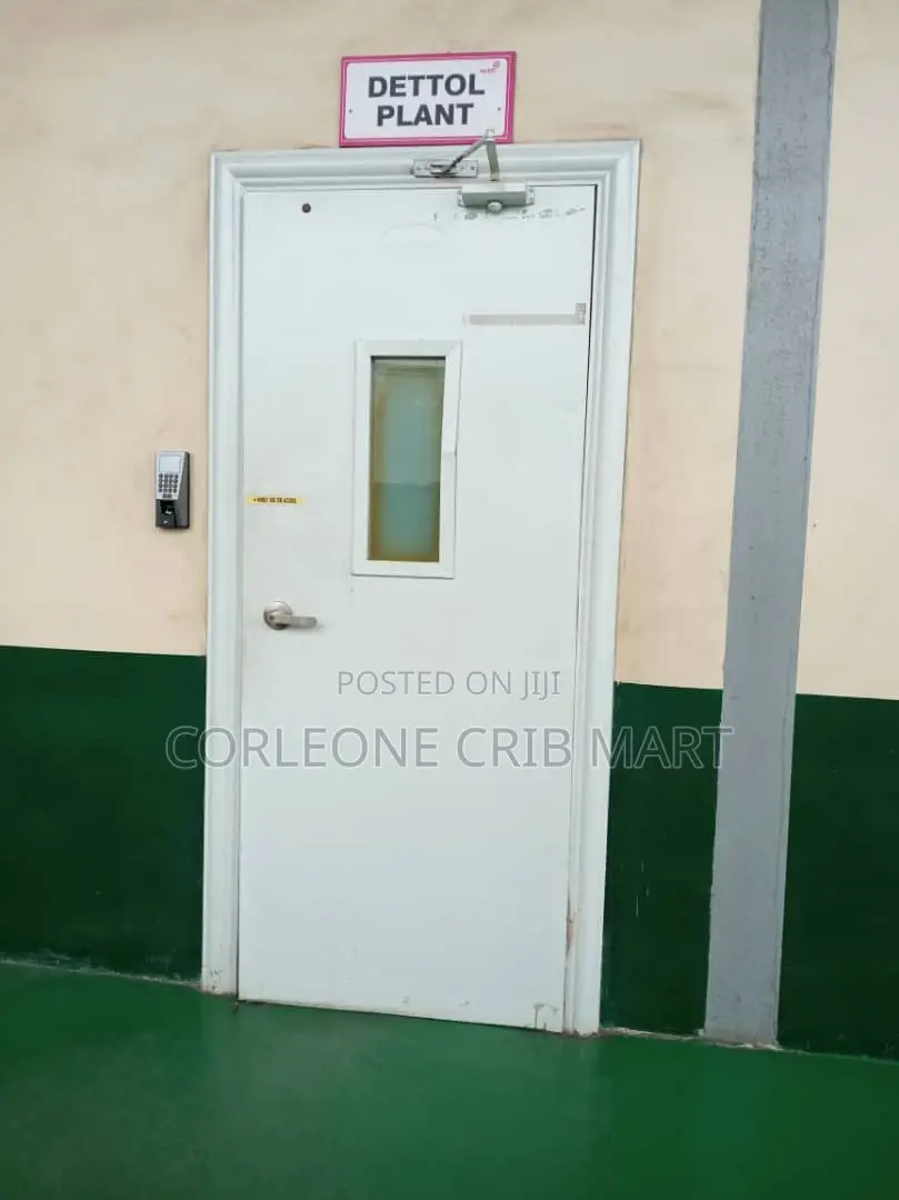 Fire Exit Door