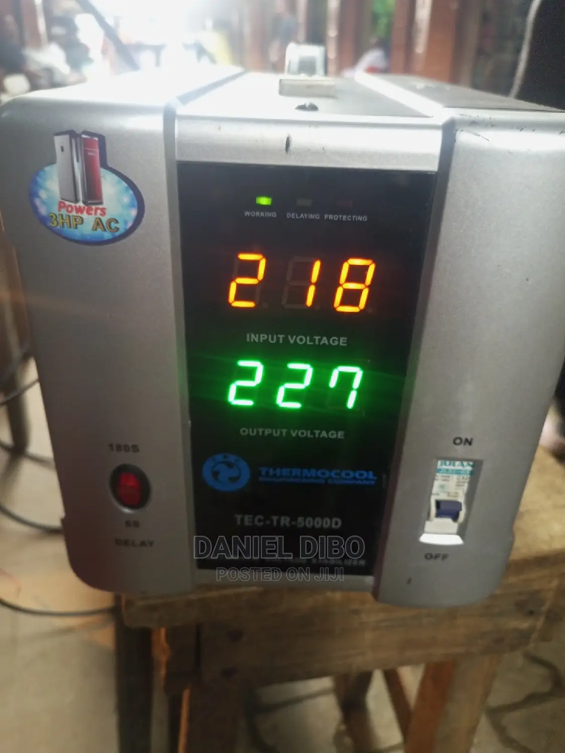 THERMOCOOL 5000kva Stabilizer