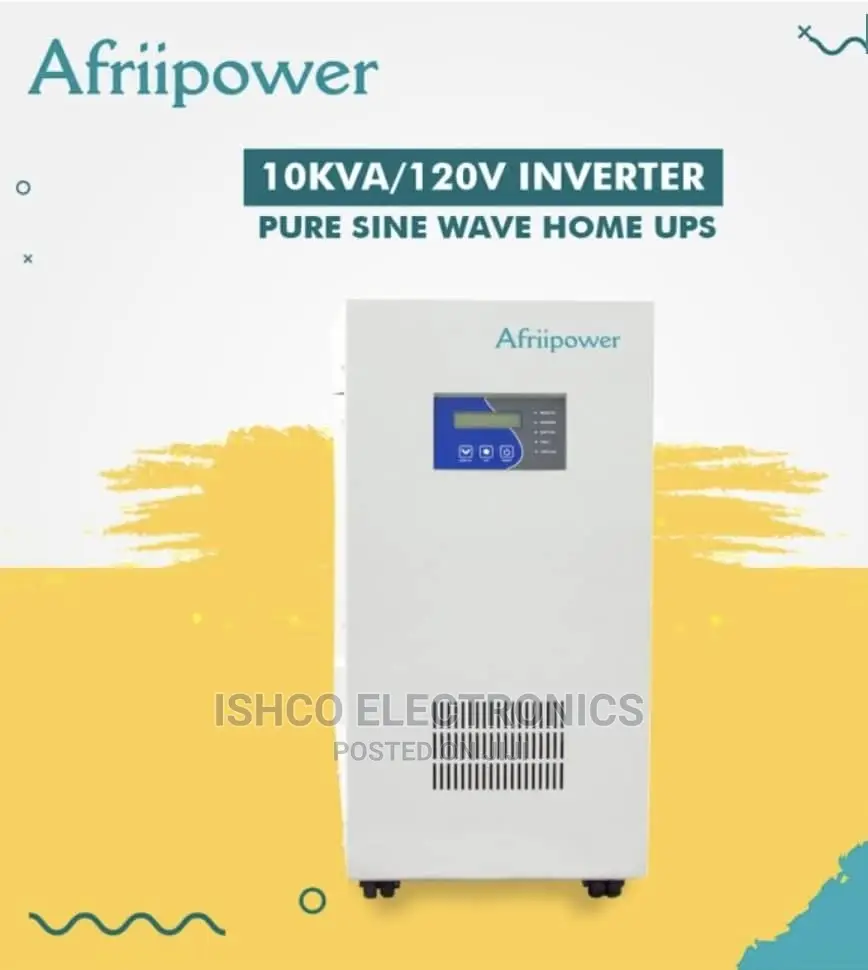 10kva Afripower Solar Inverter