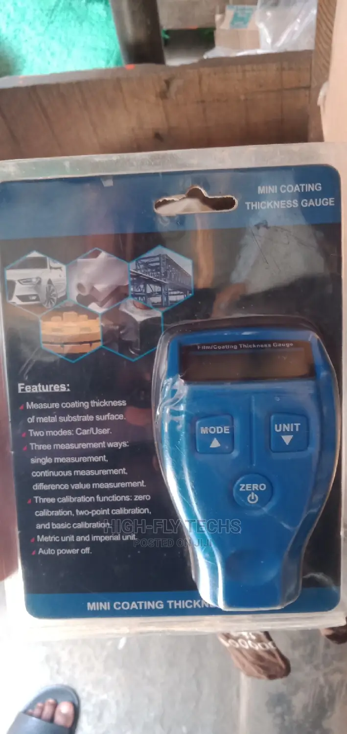Mini Coating and Thickness Gauge