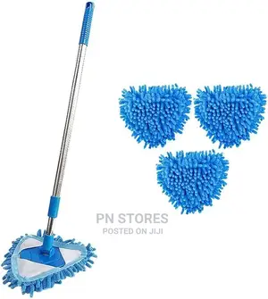 Wall Cleaning Mop Tiles|| AC || Corners || Chandelier