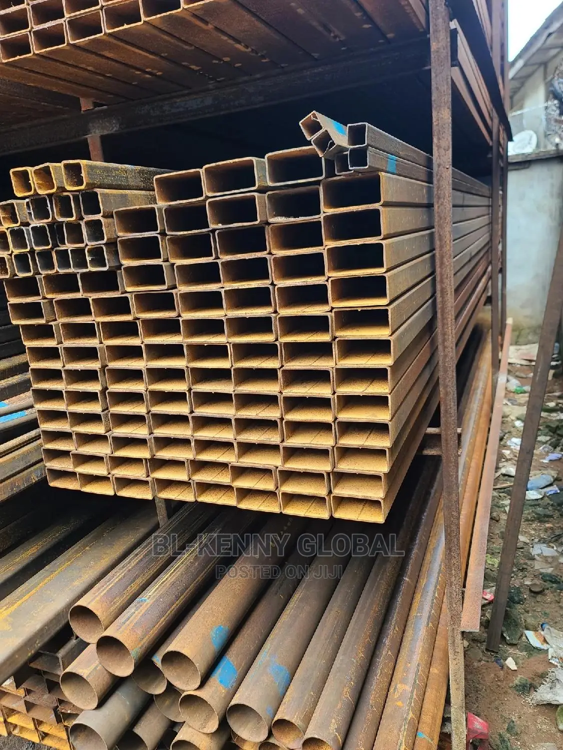 4" X 2" X 4mm Rectangular Pipe (100x50)