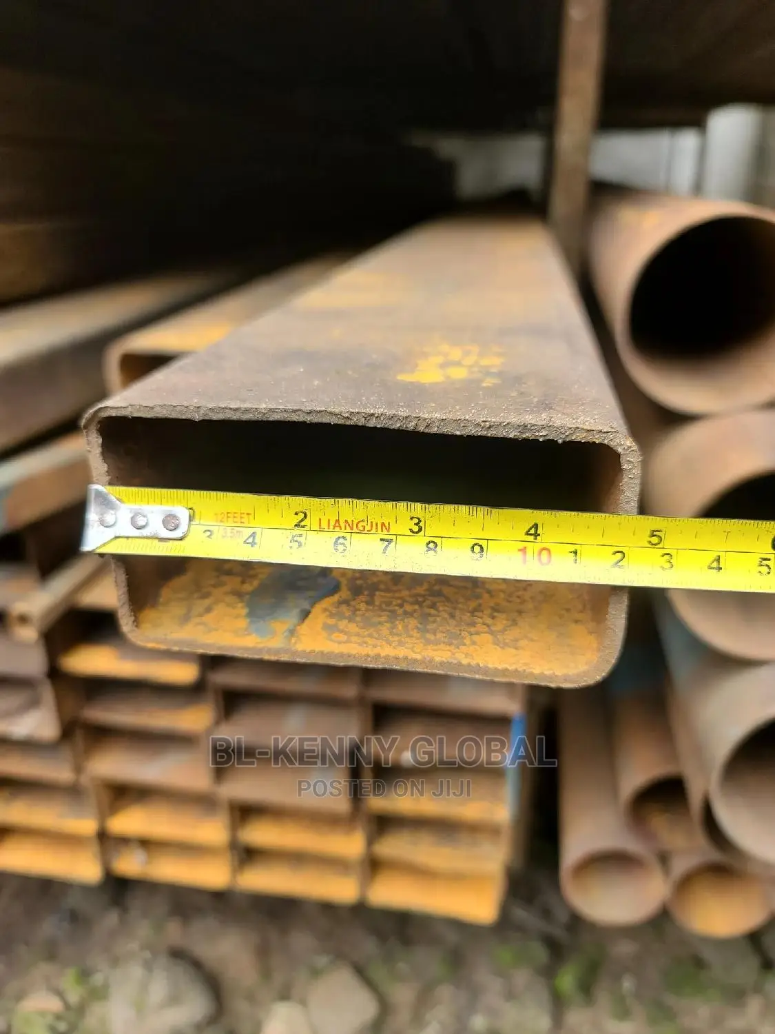 120mm X 60mm X 3mm Rectangular Pipe (5"X21⁄2)