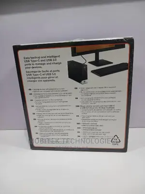 10tb Seagate One Touch External Power Storage Hard Drive