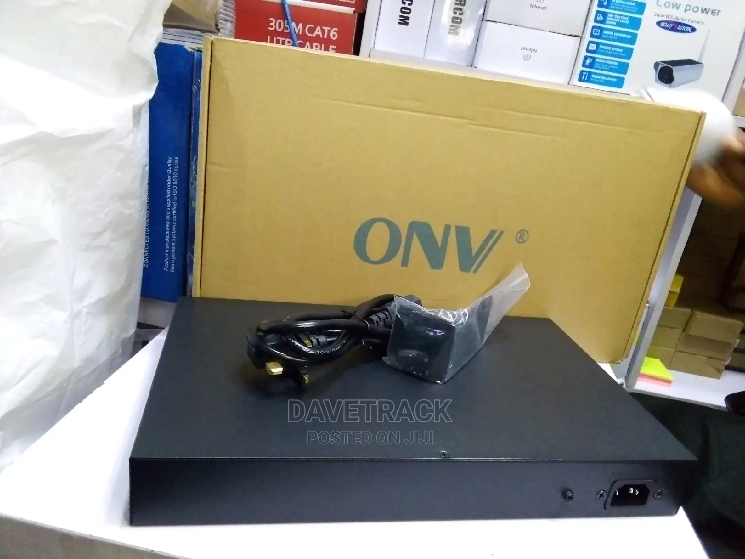 ONV 24 Port Poe Switch