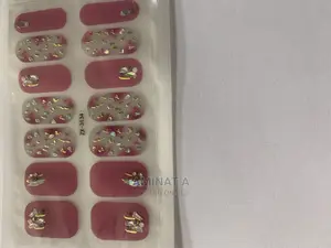 Photo - DIY Dazzling Nail Tapes for Ladies