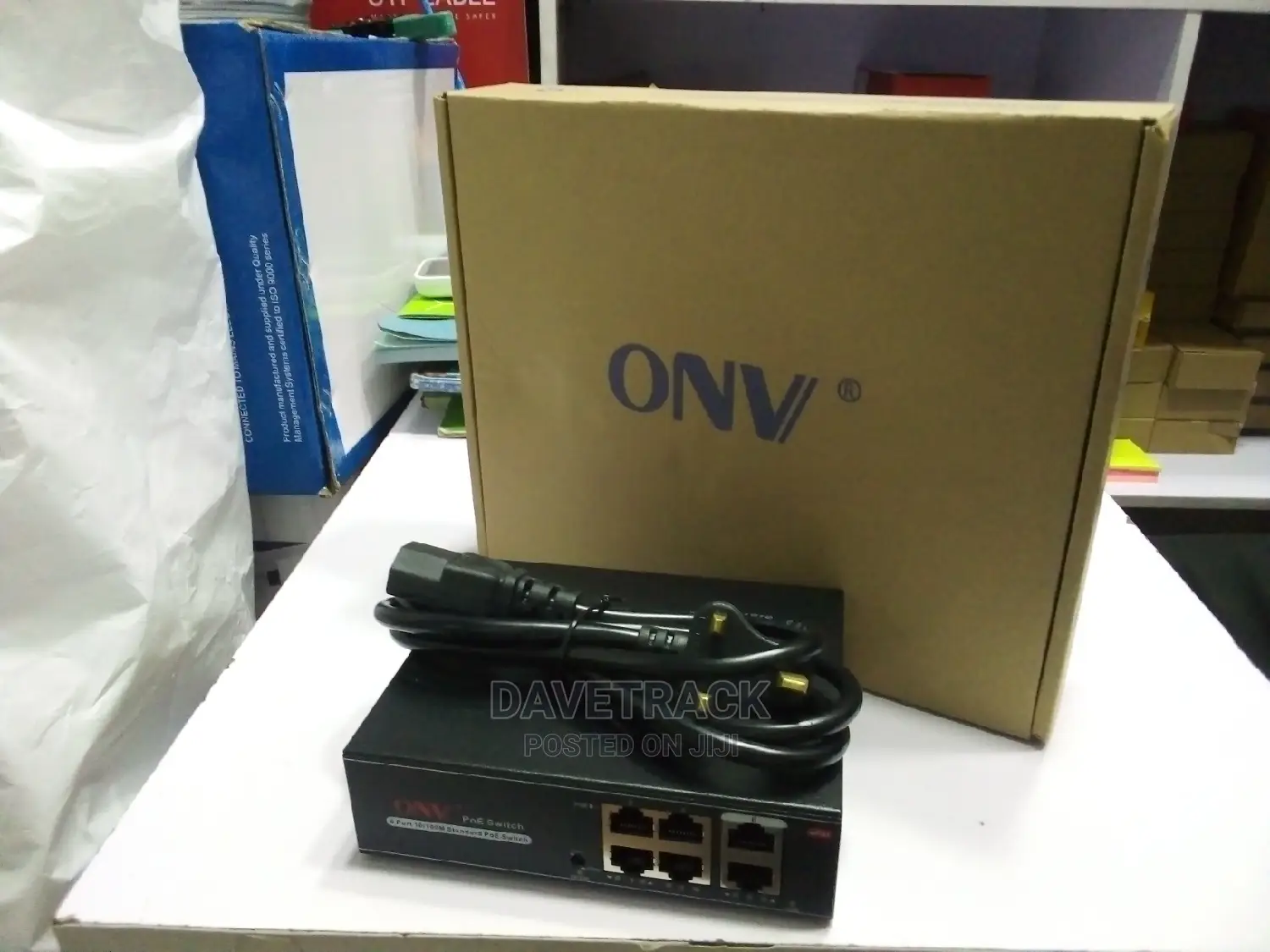 ONV 4 Port Poe Switch