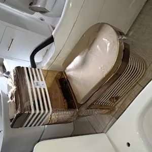 Gold Toilet and Basin