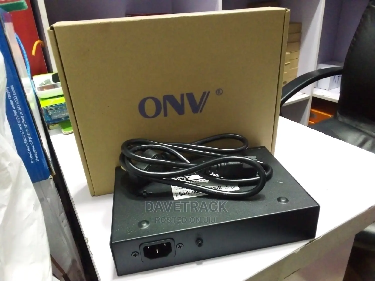 ONV 8 Port Poe Switch