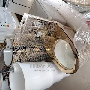 Gold Toilet