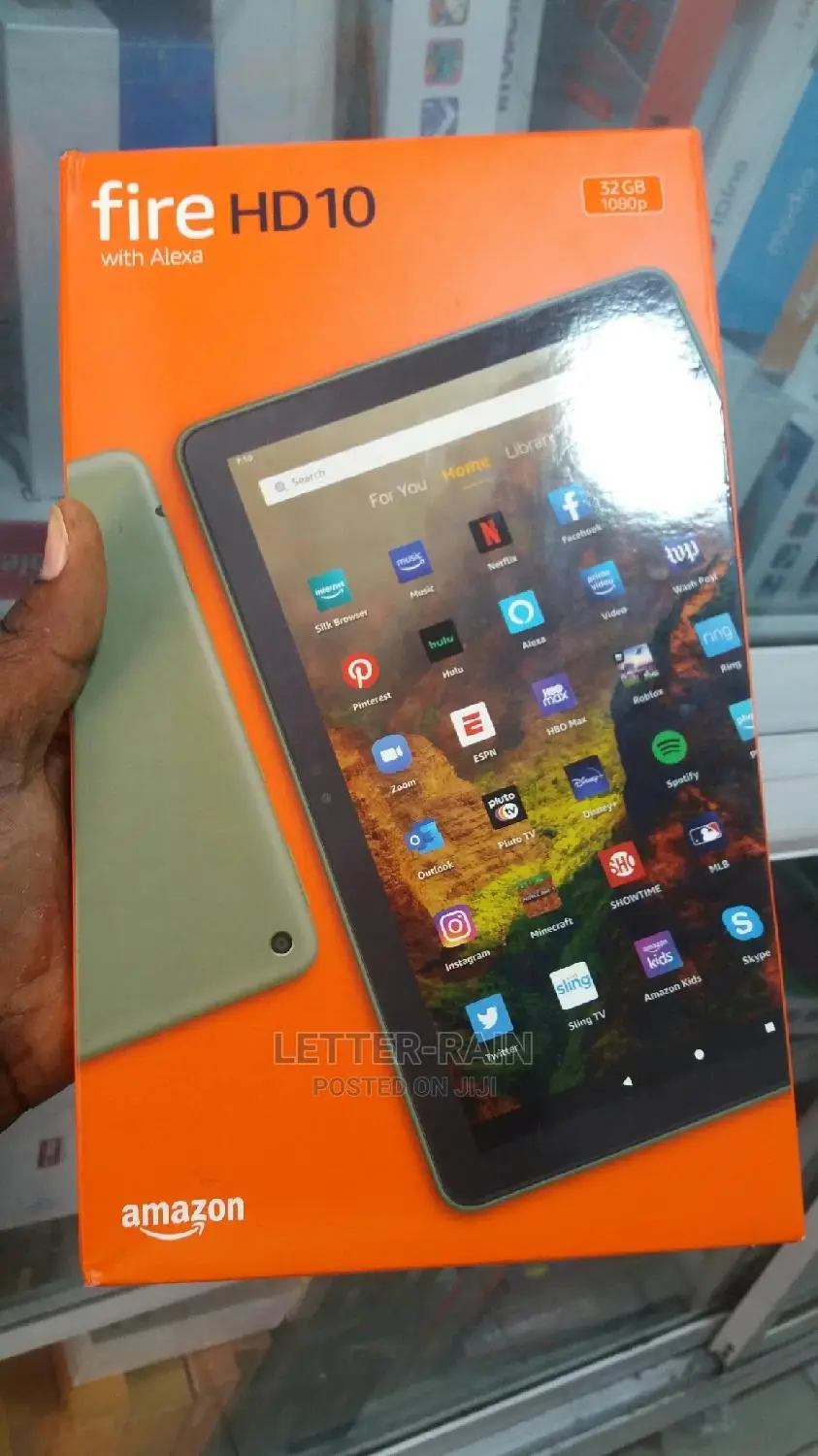 New Amazon Fire HD 10 32 GB