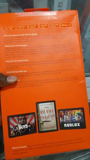 New Amazon Fire HD 10 32 GB