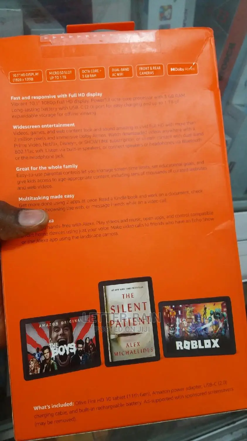 New Amazon Fire HD 10 32 GB