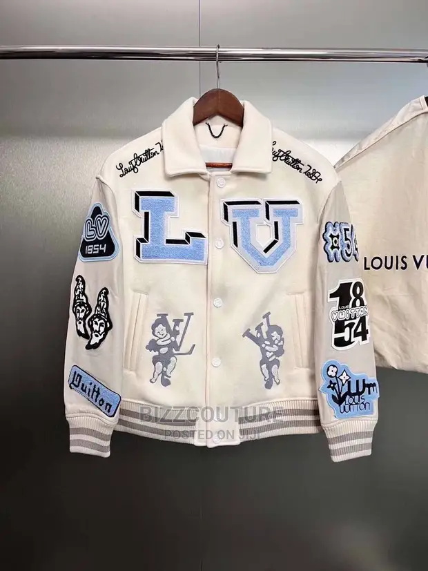 Original Louis Vuitton Jacket Available in Store - Bizzcouture