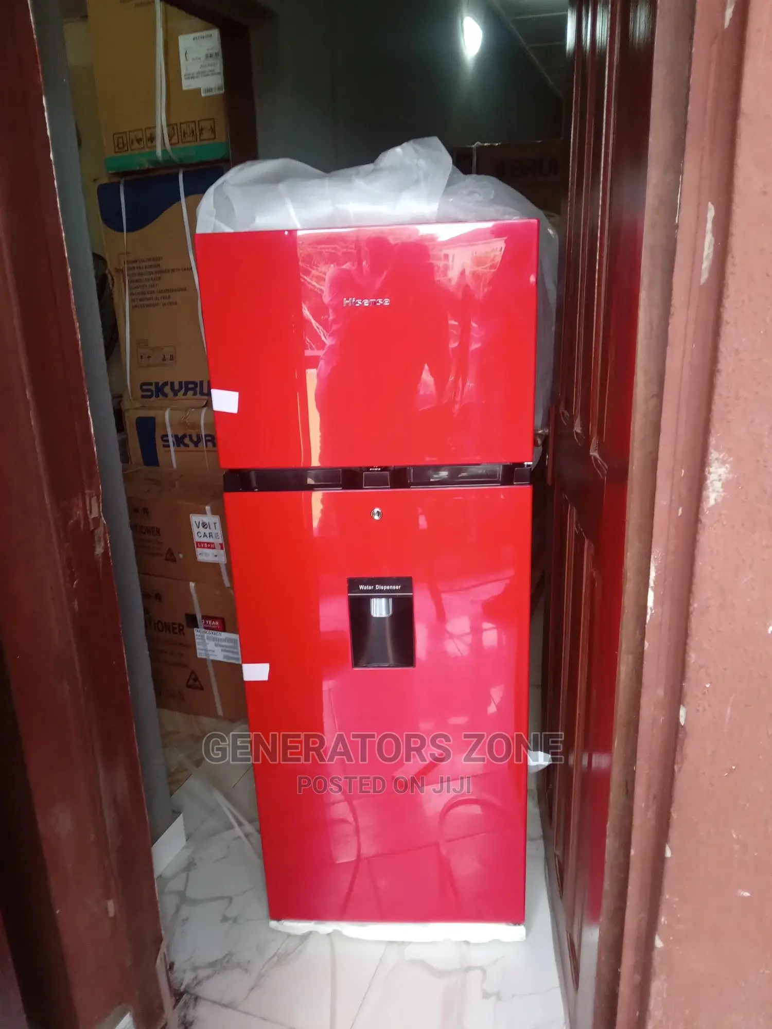 Original Hisense Double Door Refrigerator-Ref 205drb