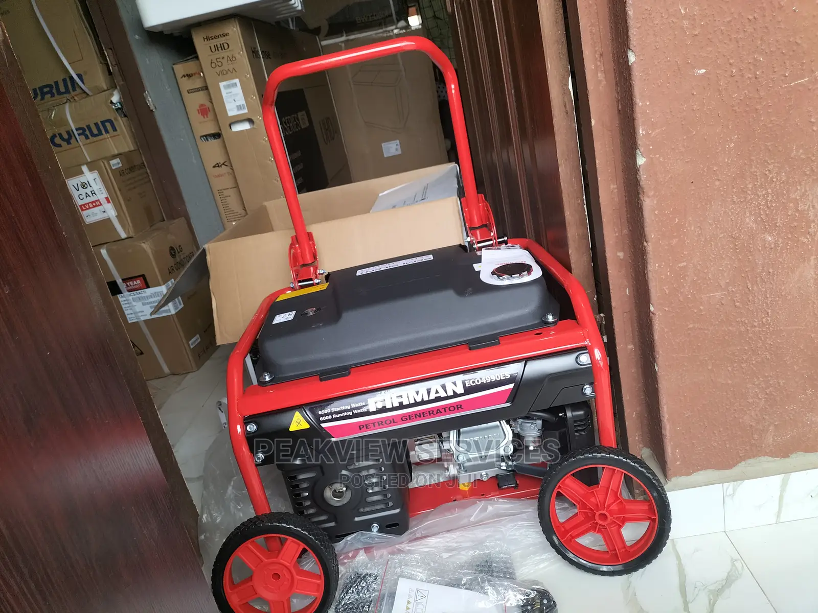 Firman Sumec Eco4990es 6.5kva Generator
