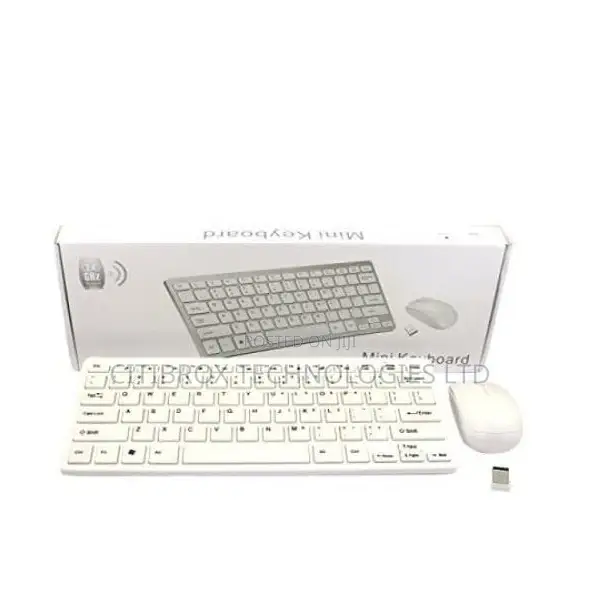 Mini Wireless Keyboard and Mouse K-03