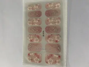 Photo - Flowery Nail Tapes for Ladies