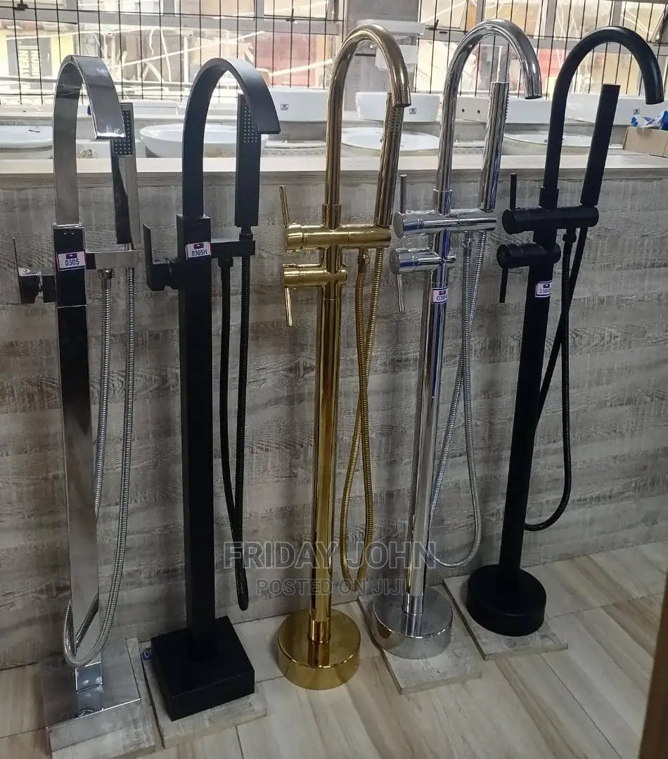 Free Standing Mixer Tap