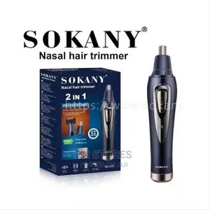 Sokany Nasal Hair Trimmer (2 in 1) Nose Trimmer
