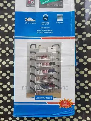 6 Layers Shoe Rack