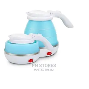Portable Folding Silicone Electric Kettle