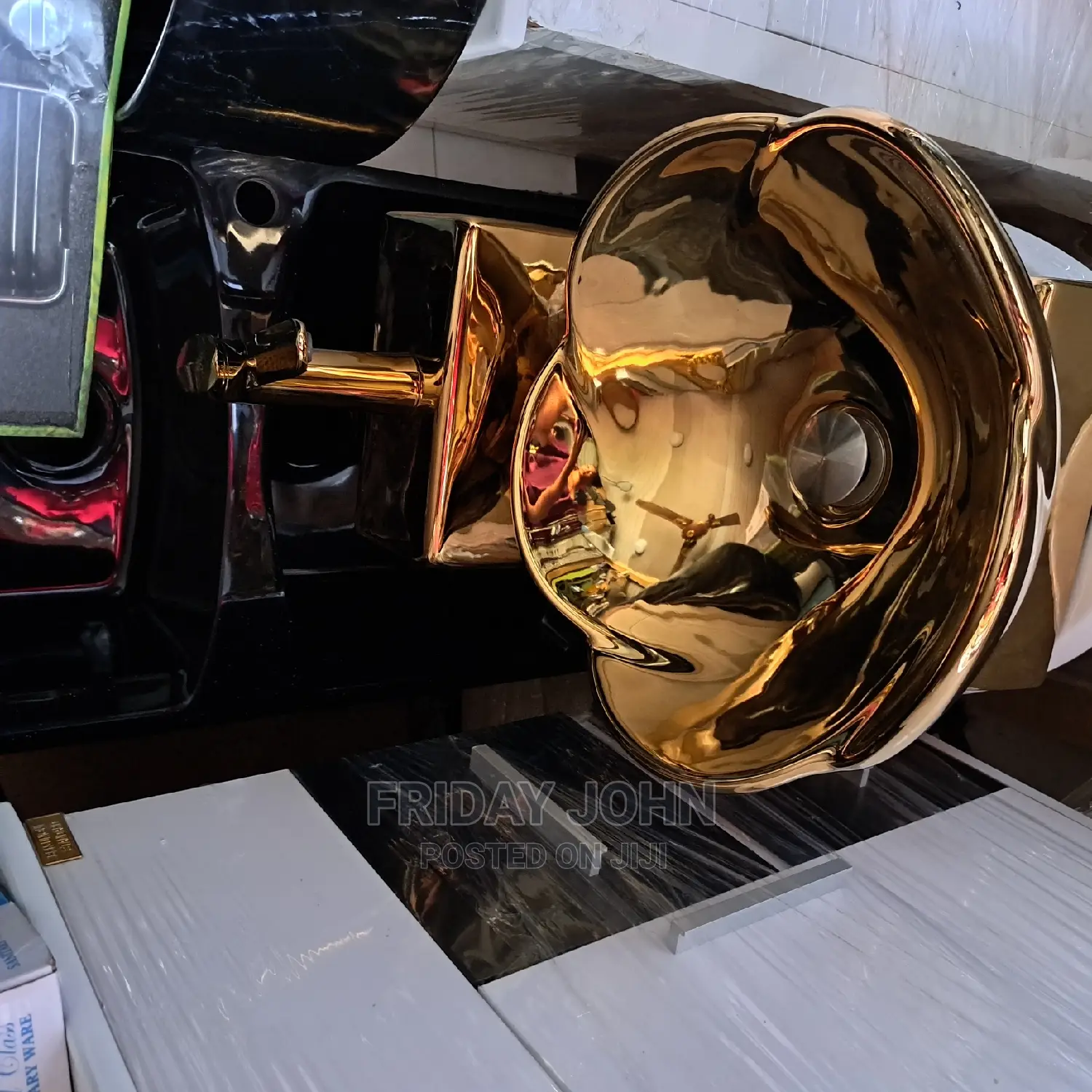 Gold Dining Basin